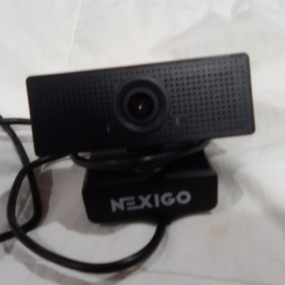 Black HD Webcam